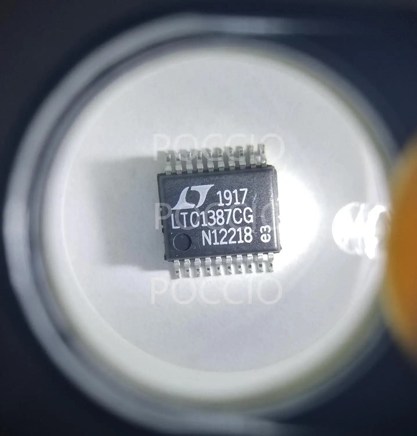 LTC1387CG LTC1387IG LTC1387ISW LTC1387-pojedynczy 5V RS232/RS485 wieloprotokołowy Transceiver