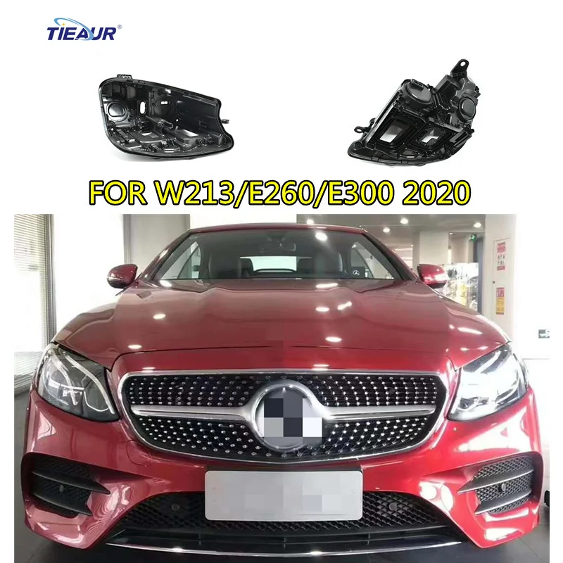 

Черный пластиковый абажур для передней светодиодной лампы W213 2020