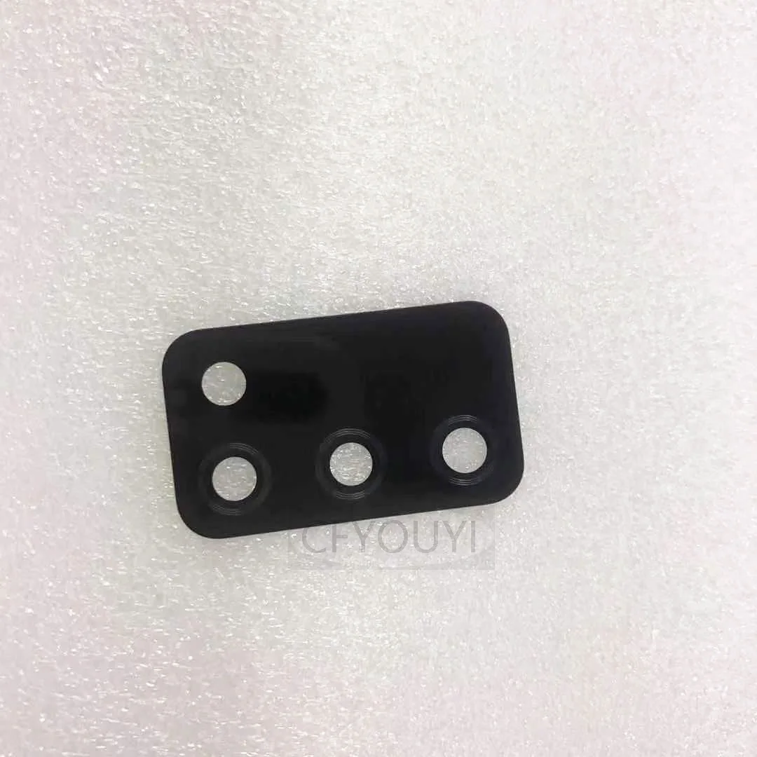 

10pcs/lot for Samsung Galaxy A02S A025 Rear Camera Lens Cover with Glass Adhesive Sticker