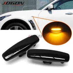 Dynamic Side Marker Indicator Sequential Light For Infiniti EX25 EX35 EX37 G25 G35 Q40 Q60 Q70 QX50 QX70 M25 M37 JX35