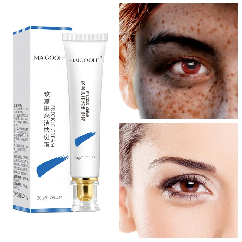 Powerful Whitening Freckle Cream Remove Melasma Acne Spot Pigment Melanin Dark Spots Pigmentation Moisturizing Gel Skin Care