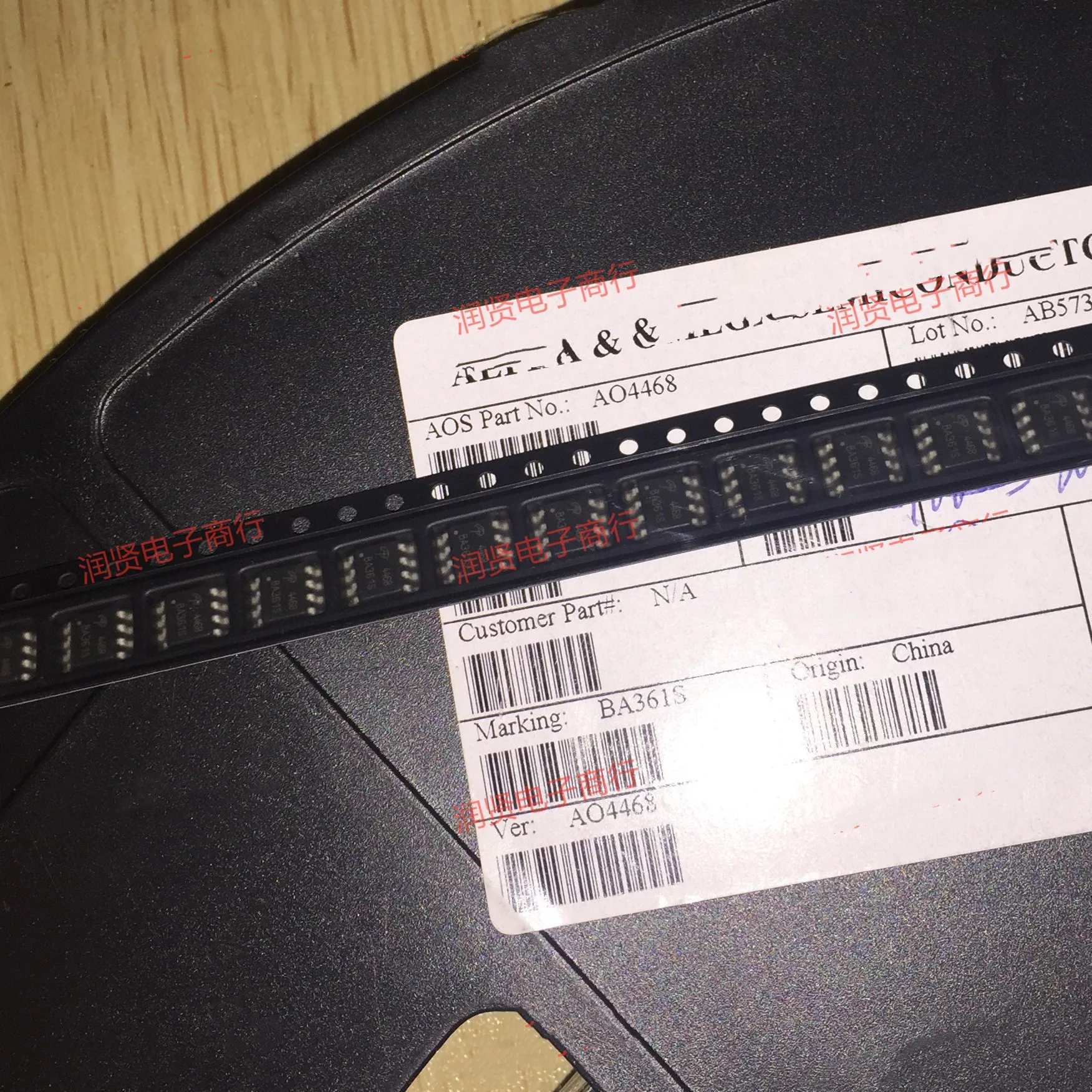 10PCS AO4462 AO4464 AO4466 AO4468 SOP8 Marca original novo