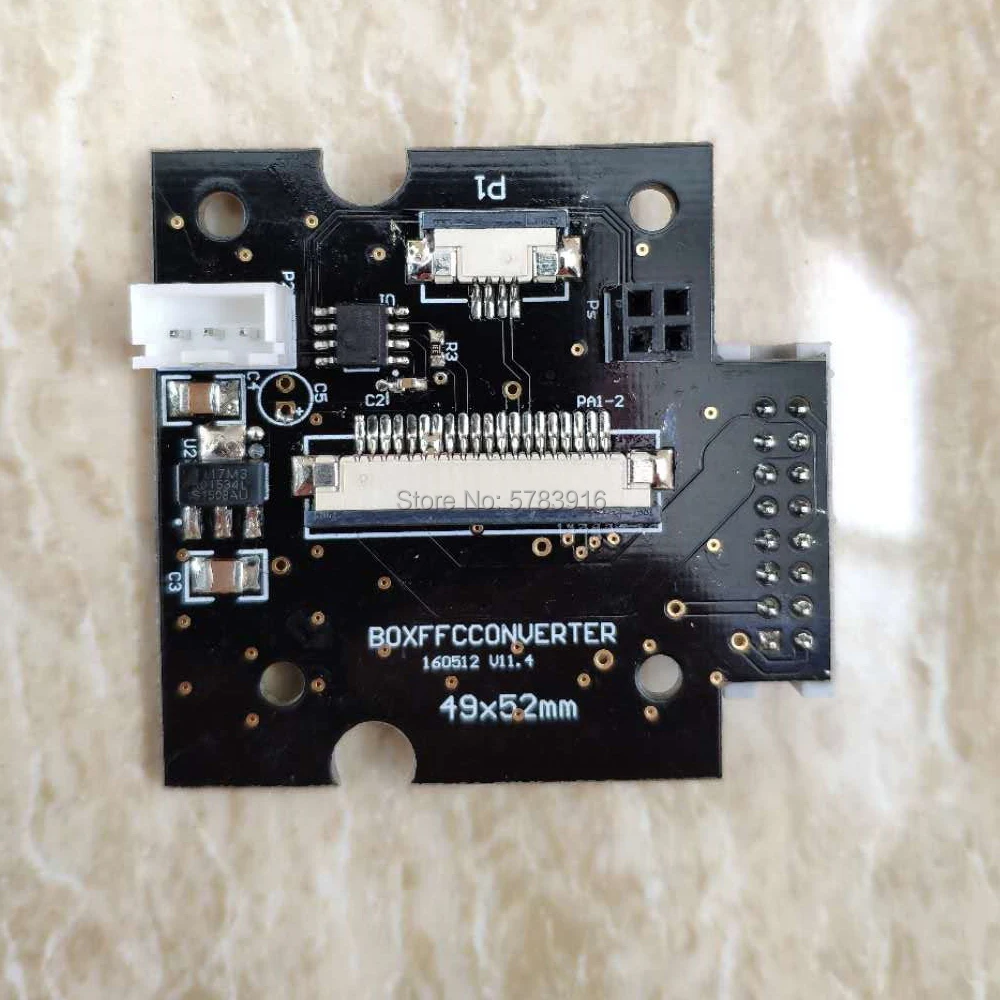 Printer H800+ Tiertime UP BOX UPBOX+ 3D printer Printing head driver board, connecting board, vehicle board and circuit board