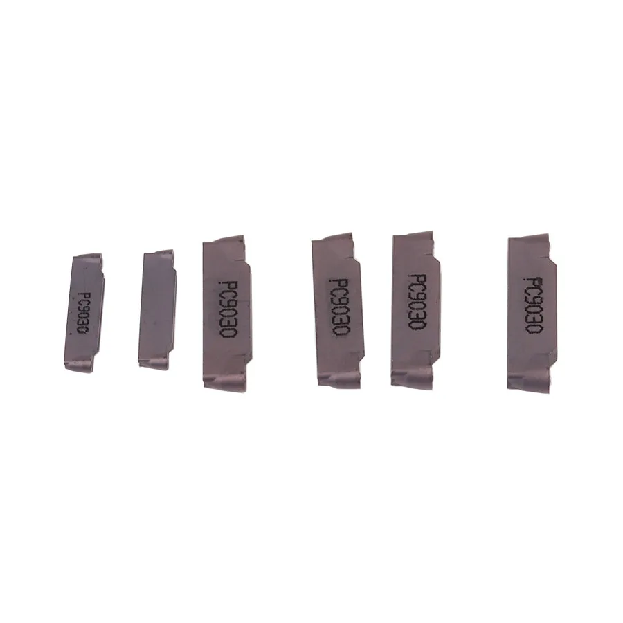 MRMN200-G MRMN300-M MRMN400-M NC3020 NC3030 PC9030 Scanalatura Utensili di Tornitura Inserti In Metallo Duro CNC Tornio Utensili Da Taglio Sbozzare Lame