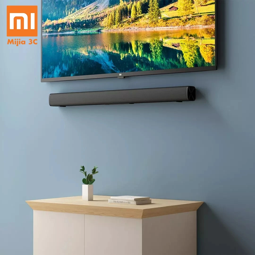 New Xiaomi Mijia Redmi Wireless TV Sound Bar Speaker Wireless Bluetooth 5.0 Audio Bluetooth Music Playback for PC Theater TV