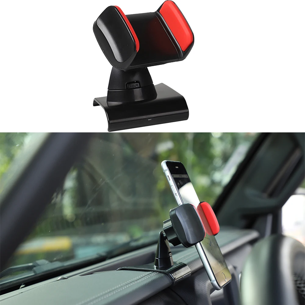 

Car Mobile Phone Holder for Jeep Wrangler JL Gladiator JT 2018-2022 Navigation GPS Bracket Interphone Mount Interior Accessories