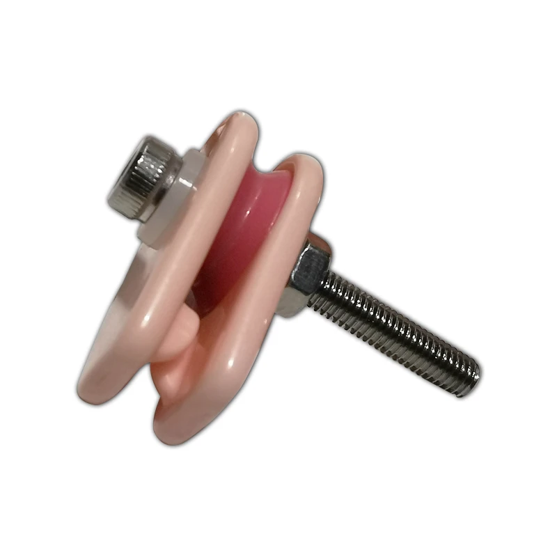 1pcs Anti-jumper bearing anti-jumper wheel winding machine wire wheel enameled wire paying-off wheel ceramic combination tool