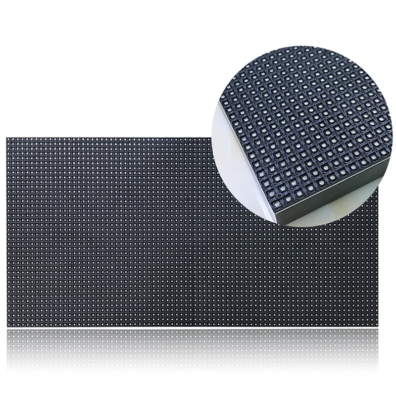 P4 Led Indoor Display Module 320*160Mm 80*40Pixels 1/20Scan, rgb Led Panel Led Display