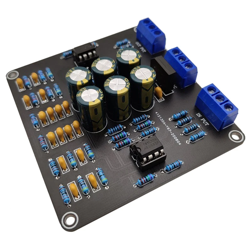 HOT-Hifi Preamplifier Board Hifi Power Amplifier Accessories Power Amplifier Preamp Tuning Board Front Panel