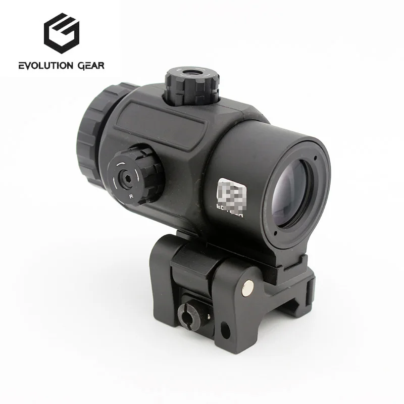 Imagem -05 - Evolução Engrenagem G43 3x Lupa Perfeito Replcia Airsoft Sniper Rifle Vista Holográfica Caça Escopo