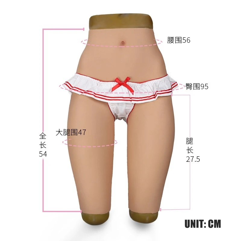 Fake Shorts Silicone Realistic Vagina Panties Lift Hip Artificial Sex Shemale Crossdresser Pussy Pants Transgender 6G Upgrade