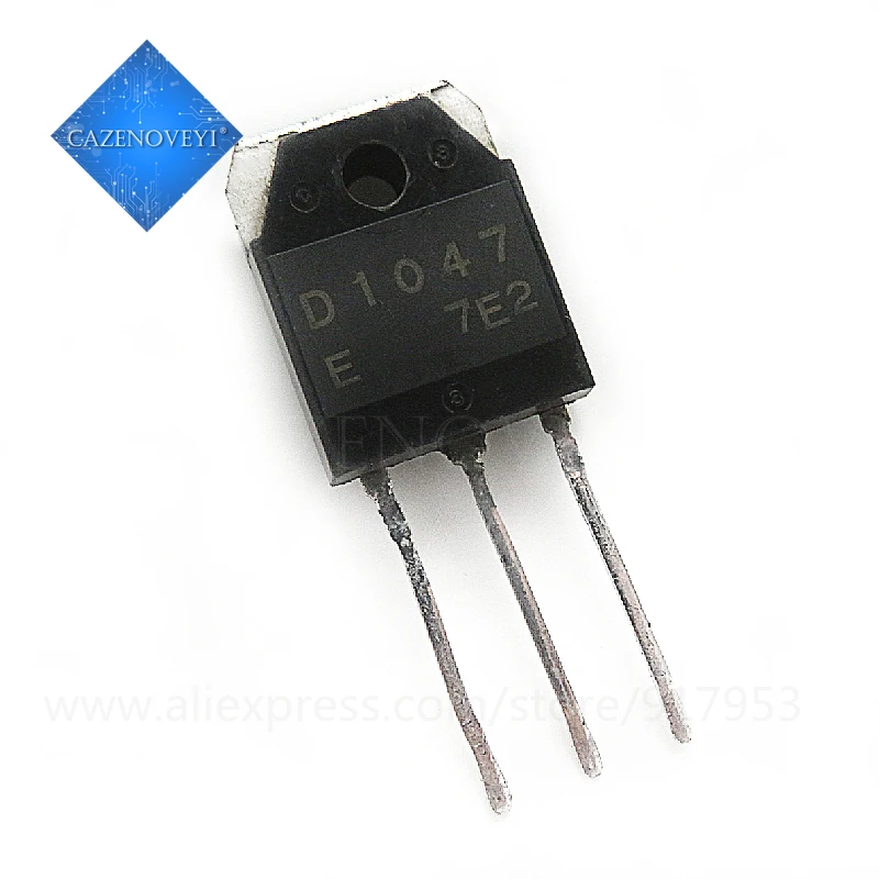 5pcs/lot 2SD1047 D1047 2SB817 B817 TO-247 In Stock