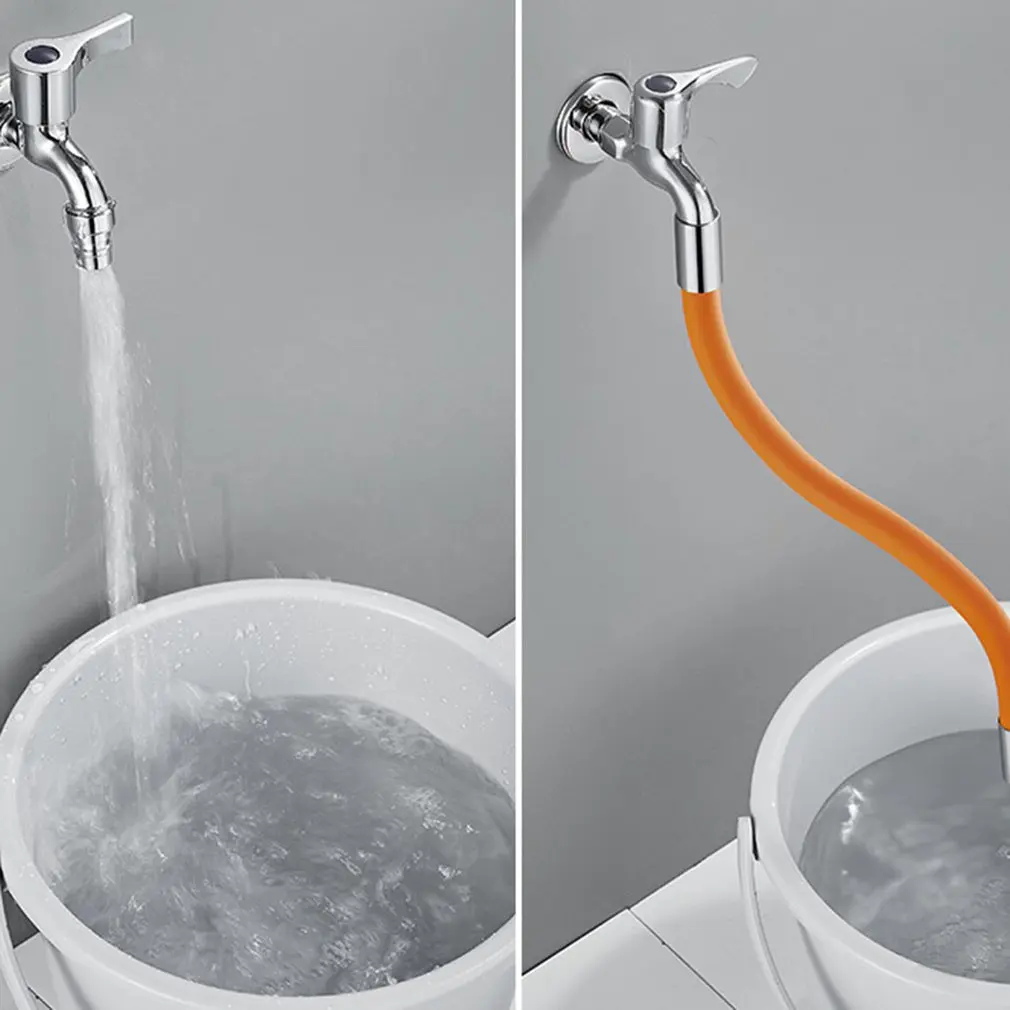 Universal Faucet Extension Tube 1/2 Inch Connnetor For Outer Joint Wash Basin Splash Head Filter Kitchen Faucet Pipe New 2023