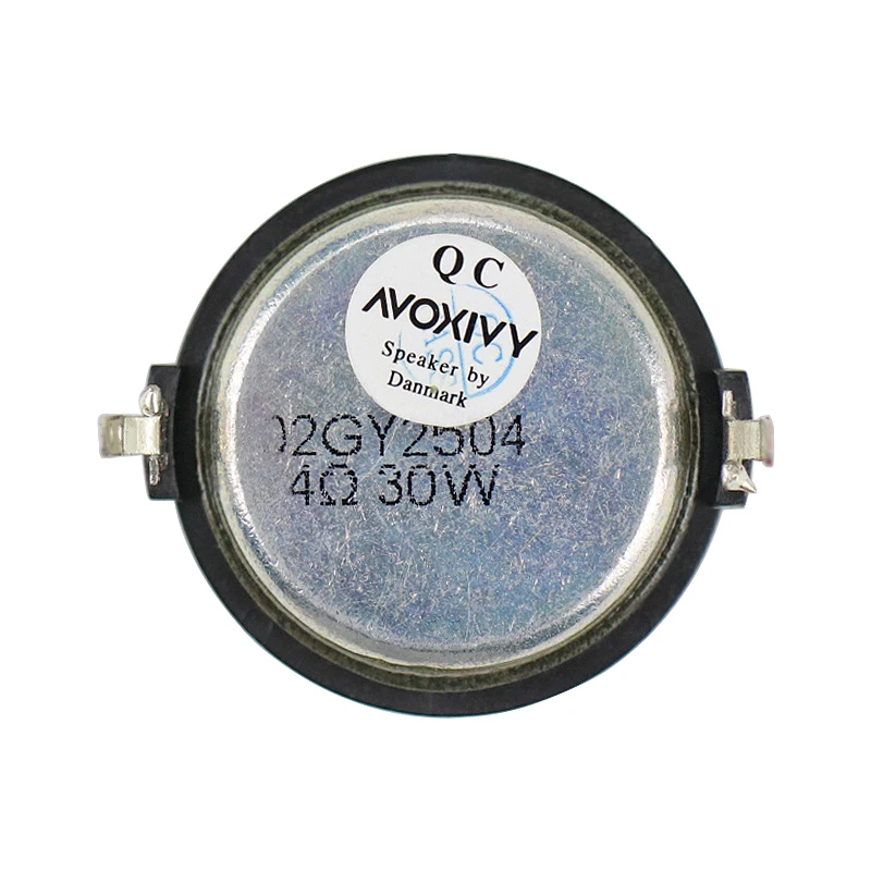GHXAMP 차량용 트위터 실크 필름 네오디뮴 마그네틱, 4OHM 하이 피치, 1.5 인치, 30W, 38mm, 2 개