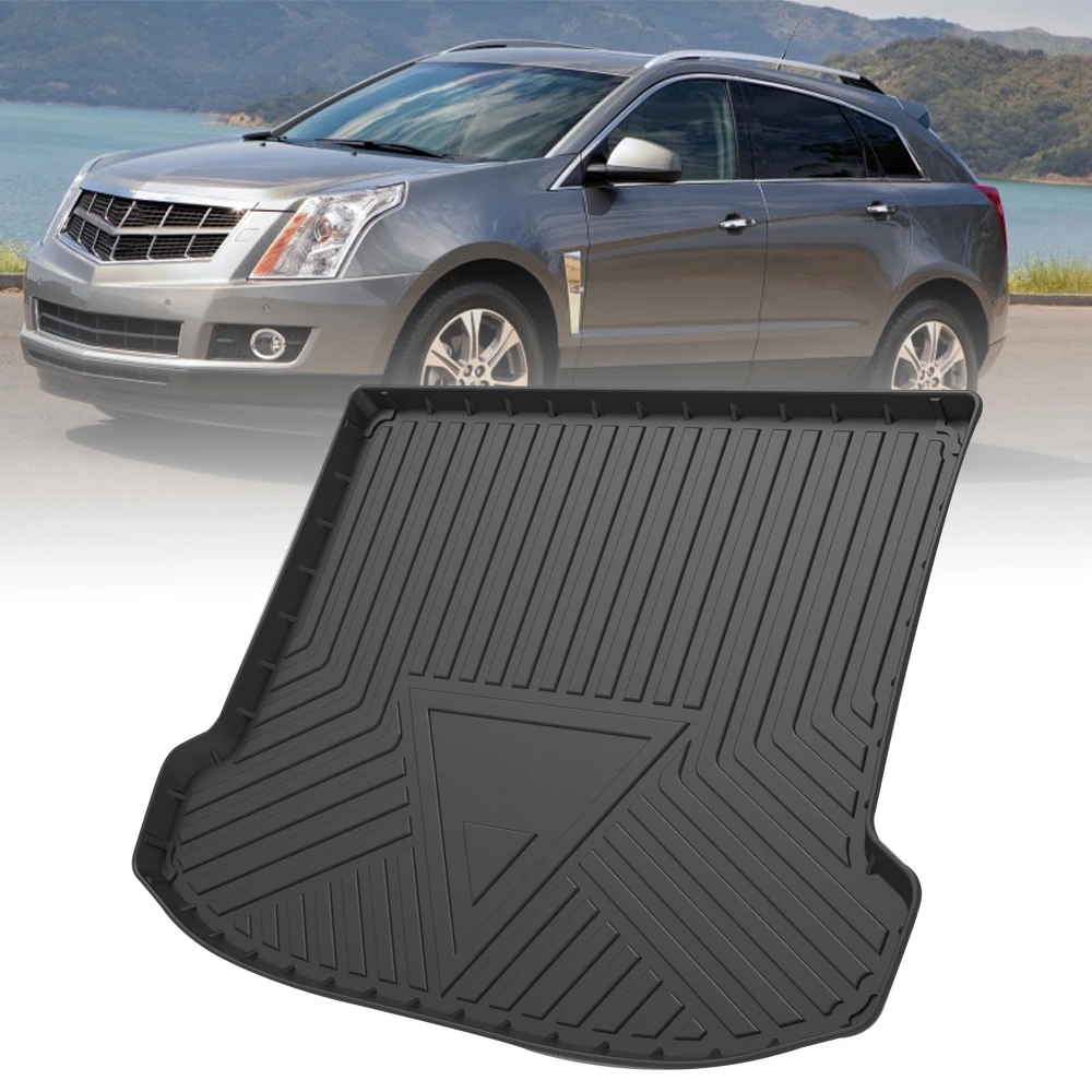 

TPE Trunk Mat For Cadillac XTS/XT5/XT6/XT4/SRX/CT4/CT5/CT6 2010-2018 2019 2020 Custom Waterproof Cargo Liner Carpets Accessories