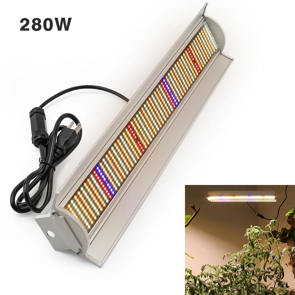 Imagem -03 - Full Spectrum Plant Led Grow Light Lâmpada para Planta de Interior Tenda de Estufa 560leds 280w