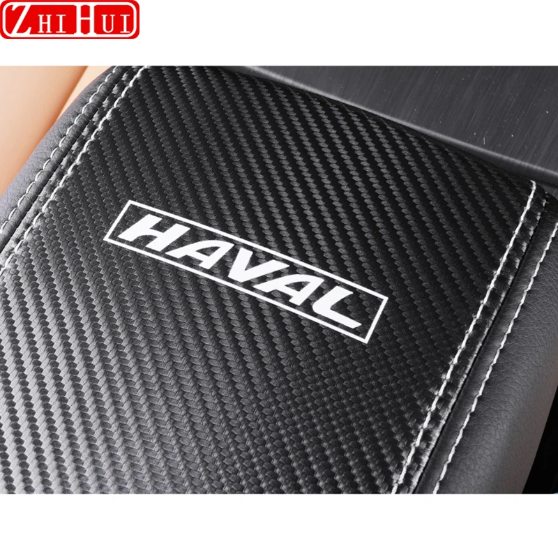 For GWM HAVAL Jolion 2024 2023 2022 2021 Car Styling Interior Armrest Anti-dirty Pad Cover Sticker PU Leather Cover Accessories