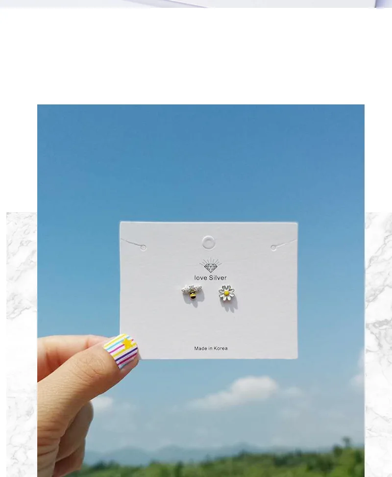 أقراط CHENGXUN اللطيفة على شكل نحلة صفراء للنساء والفتيات أقراط ساحرة على شكل حيوان جميل على شكل عباد الشمس مجوهرات للأطفال لأعياد الميلاد