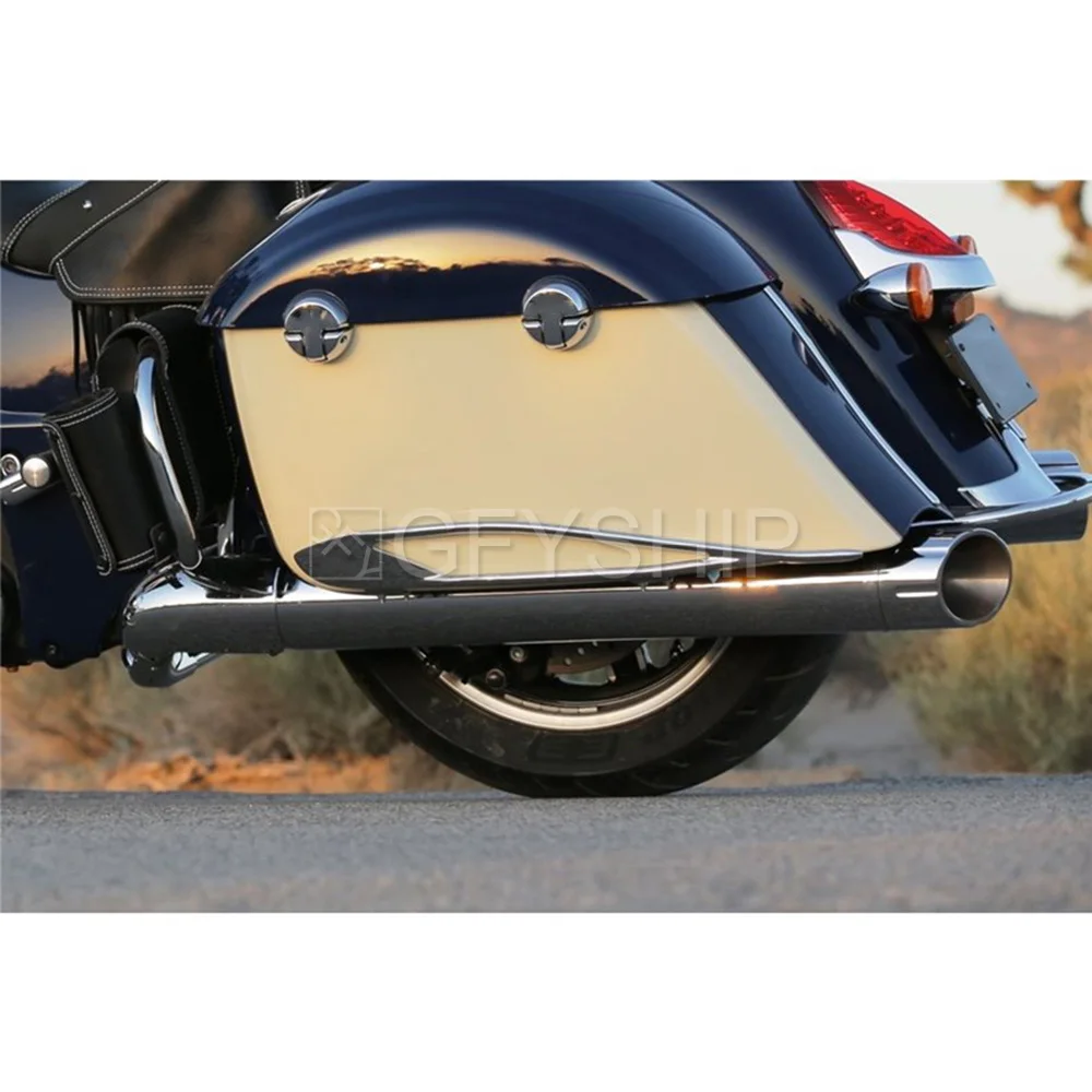 For Indian Springfield 2016 to 2021 Roadmaster 15-21 Springfield Dark Horse Motorcycle Pinnacle Saddlebag Bottom Protector Rail