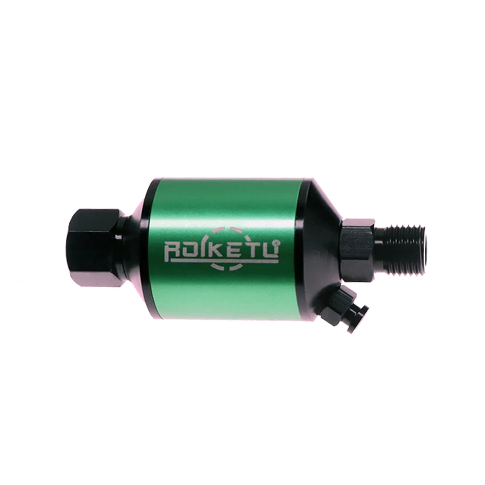 New 1/4'' Water Oil Separator Filter For Pneumatic Spray Gun Pneumatic Tool Accessories