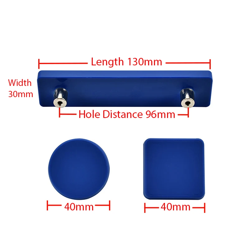 KAK Kids Room Cabinet Knobs and Handles Cartoon Furniture Handles PVC Door Knob Safe Kids Drawer Cabinet Pulls for kids Hardware