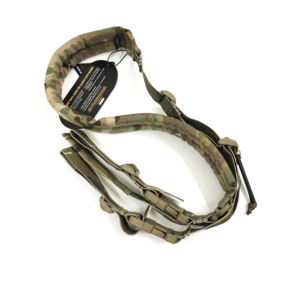 FMA Tactical Sling Quick Adjust Padded 2 Point Sling New Multicam Black for IPSC Airsoft Military Gun Sling Paintball Gear