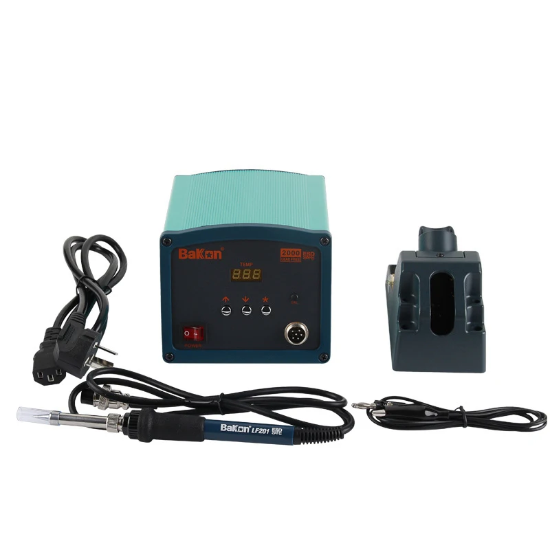 High Frequency Constant Temperature Soldering Station Bakon BK1000 BK2000 Adjustable Electric Iron 90W Power