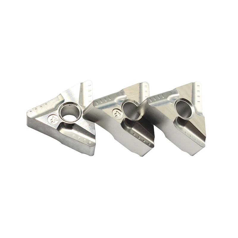 TNMG160408 L VF CT3000 10 قطعة الخارجية تحول أدوات Cermet الصف كربيد إدراج مخرطة القاطع أداة Tokarnyy تحول إدراج