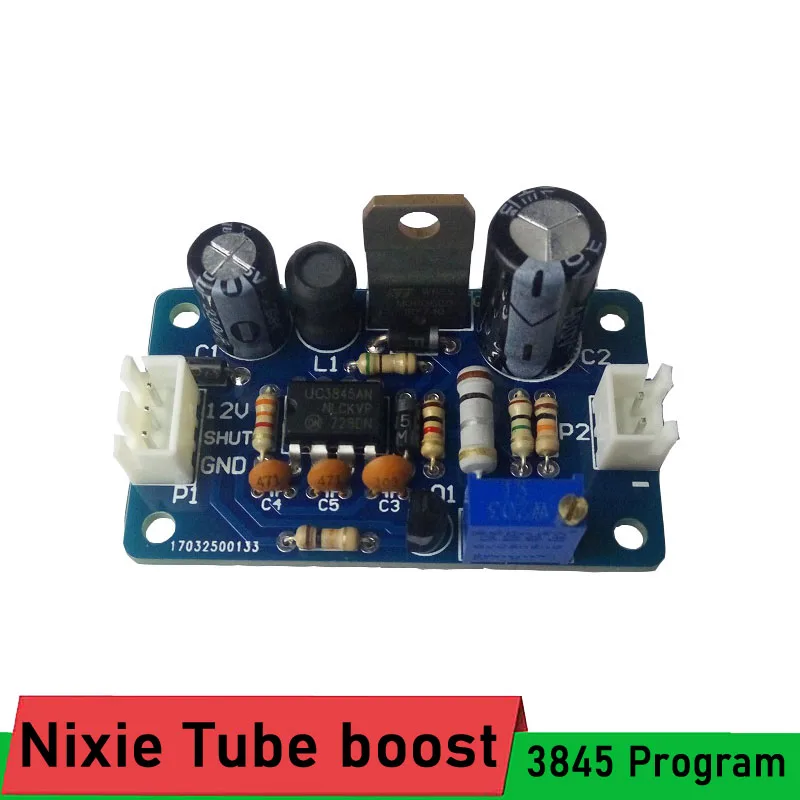 DC 12V 24V TO 90-250V 160V 170V Adjustable DC boost High Voltage Power Supply Module For Nixie Tube Glow clock Tube Magic Eye