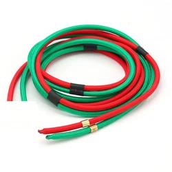 1 Meter Flame Retardant Tube 3x5 Plastic Tube Braided Sleeve PVC Tube for Smith Little Torch Oxygen Gun