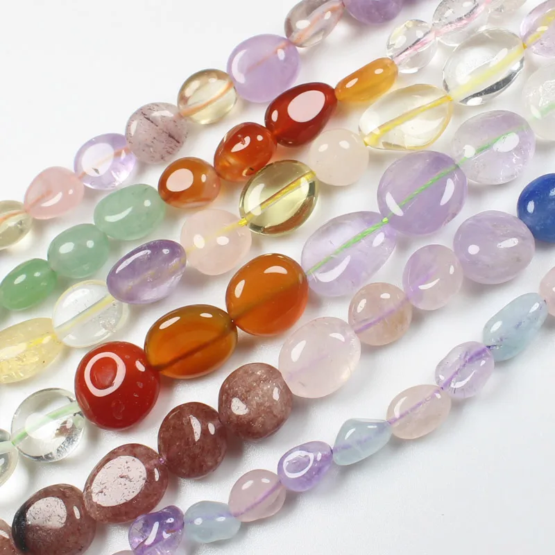 5-9mm Natural Irregular Mixed stone beads 15inch,100% Natural Stone Guarantee! We provide mixed wholesale for all items!