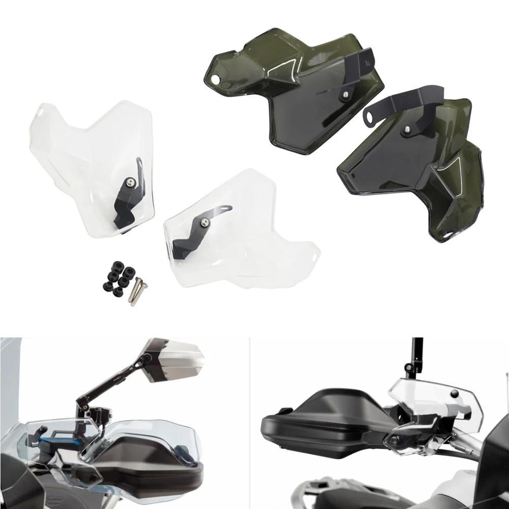 

2013 - 2021 Windshield Upper Turn Handlebar Wind Deflector For BMW R1200GS R 1200GS R1250GS LC ADV Motorcycle Windscreen S1000XR