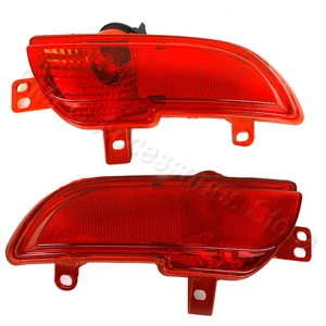 Rear cumboy of the car reverse light fog fog Reflector Lamp for Peugeot 206 207 6351ha 6350ha Stoptail Light 12 Main Sales Led Lard Lantern Peugeot 206 - №11