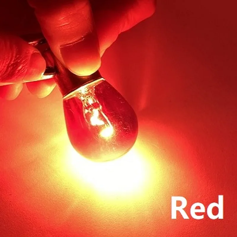OUSHI BAU15S LED 21W – 4000LM, 360°, Rood, Voor Remlicht, Achterlicht En Mistachterlicht, Canbus-vrij, Set Van 2