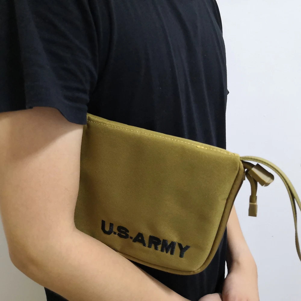 Tactical Pistol Carry Bag Gun Case Portable Holster Hunting Handgun Carrier Pouch Soft Protection Gun Accessories Hunting