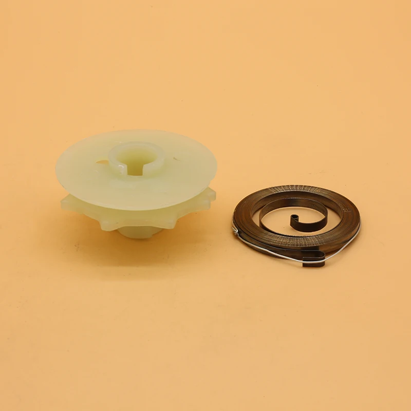 Starter Pulley Recoil ฤดูใบไม้ผลิชุด Fit Partner 350 351 Poulan 3314 3416 3516 1900 1950 1975 2025 2050 OEM 530037817 chainsaw อะไหล่
