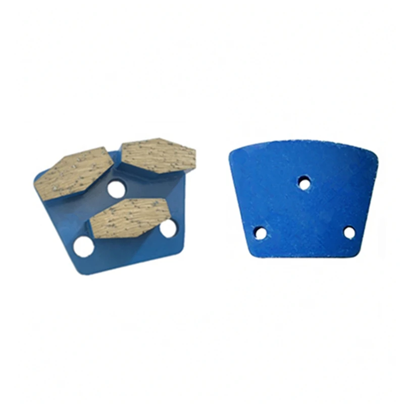 ASL03 Super Long Grinding Life ASL Trapezoid Grinding Disc Three Segments Diamond Grinding Pads Concrete Grinding Tools