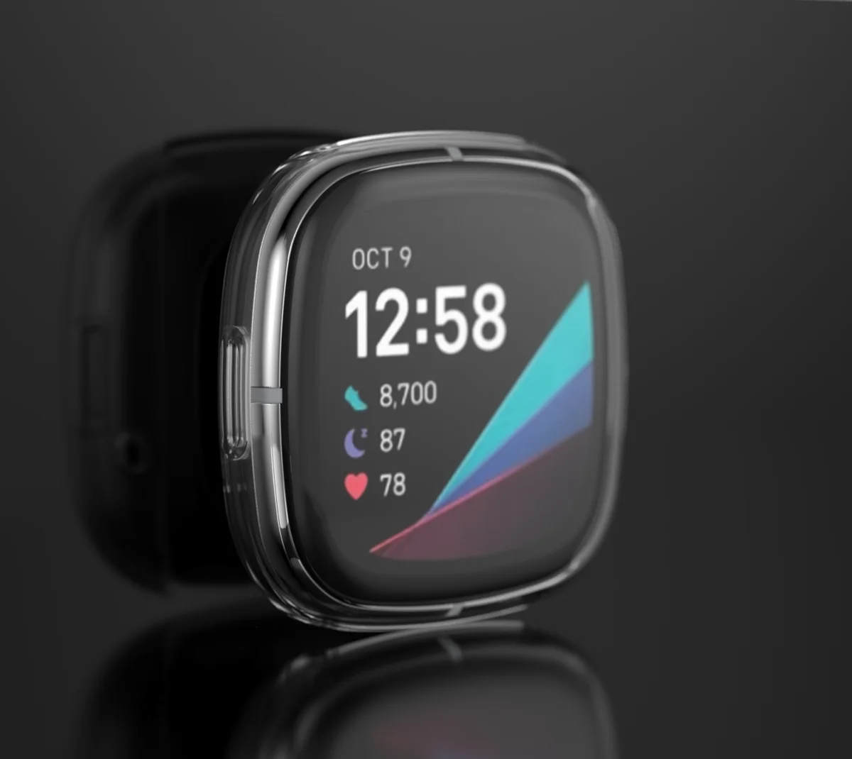 Чехол-бампер для часов Fitbit Versa3/ fitbit Sense, защитный чехол для умных часов Versa 3, противоударный защитный чехол
