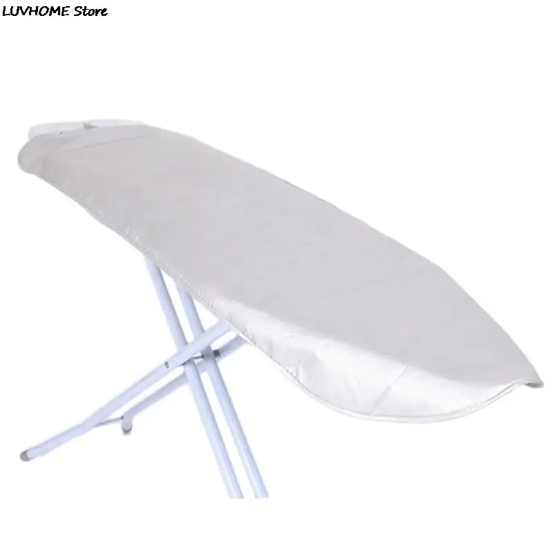 Home Universal Silver Coated  Padded Ironing Board Cover Heavy Heat Reflective Scorch Resistant