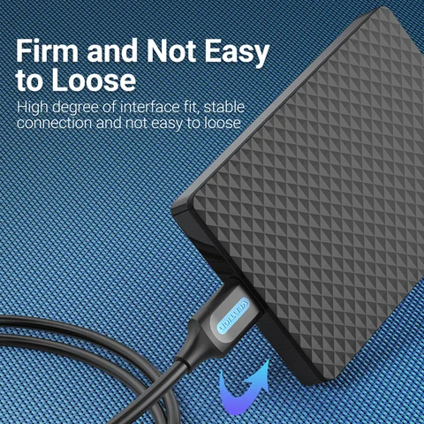 Кабель Vention Mini USB 2.0 для подключения устройств — фото устройства