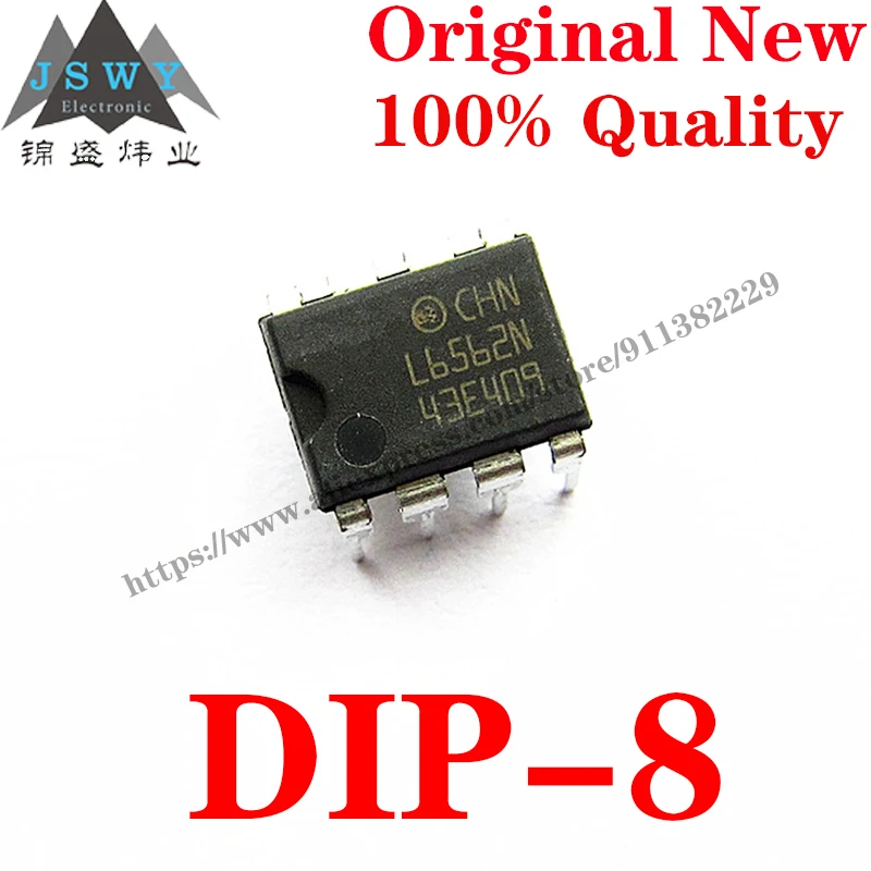 gestion-de-energia-de-semiconductores-10-~-100-piezas-l6562n-dip-8-correccion-de-factor-de-potencia-ic-chip-pfc-ic-para-modulo-arduino-envio-gratis