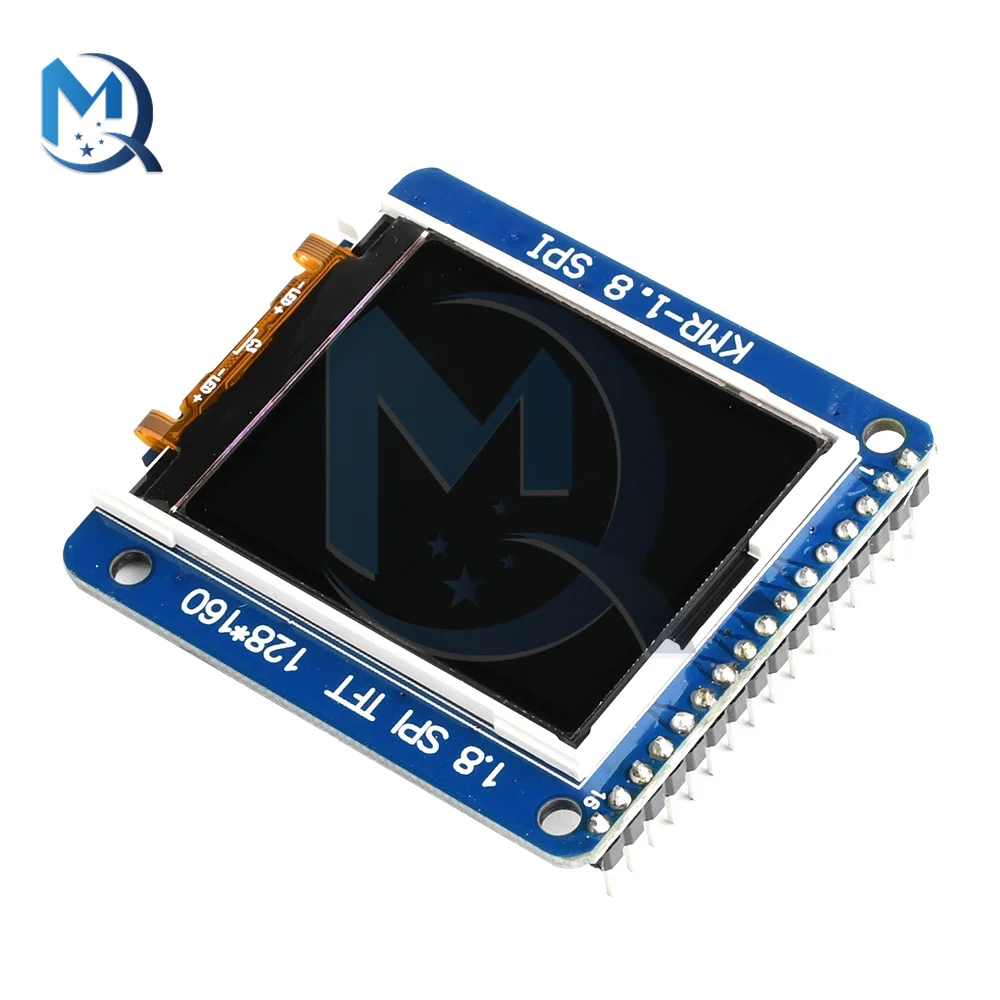 128*160 TFT LCD Display Module 1.8 "SPI Interface Screen Full Color ST7735R Driver IO Port per Arduino