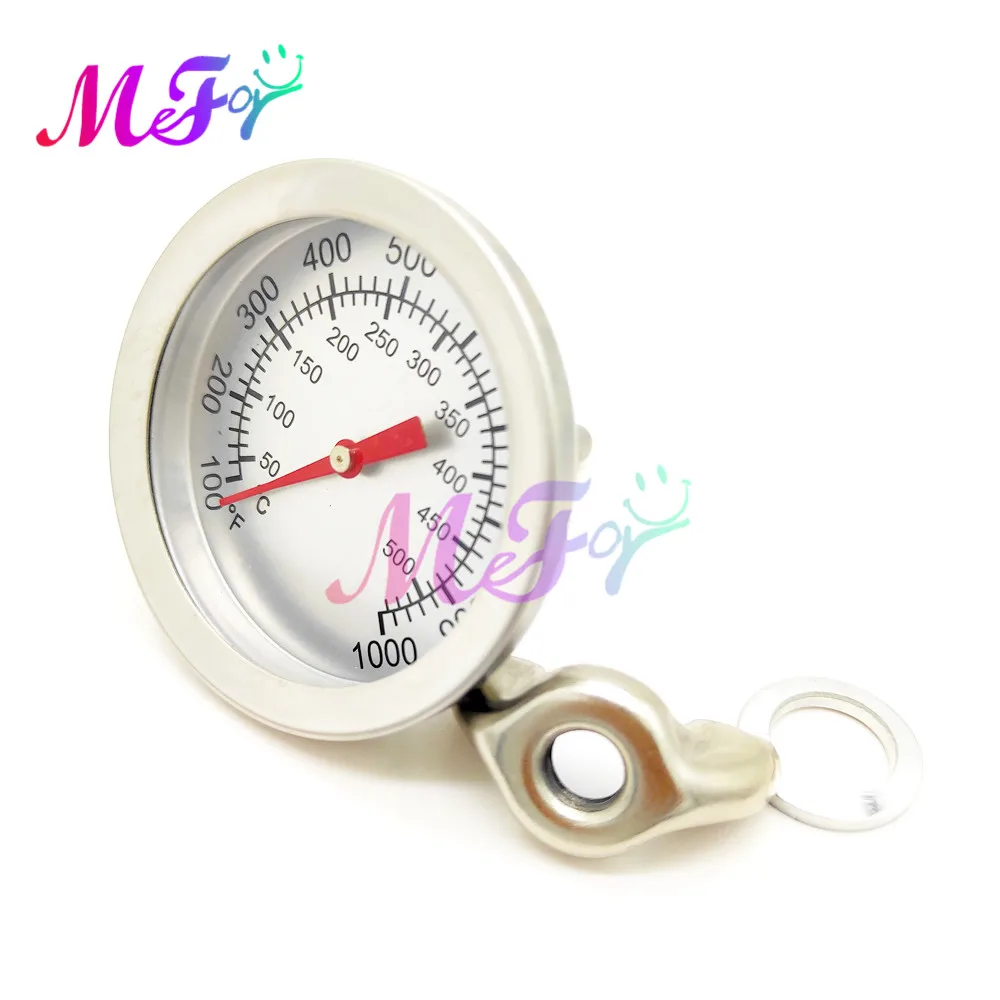 50-500 Celsius Stainless Steel Oven Grill Thermometer Food BBQ Measuring Thermometers Baking Tools Kitchen Accessories