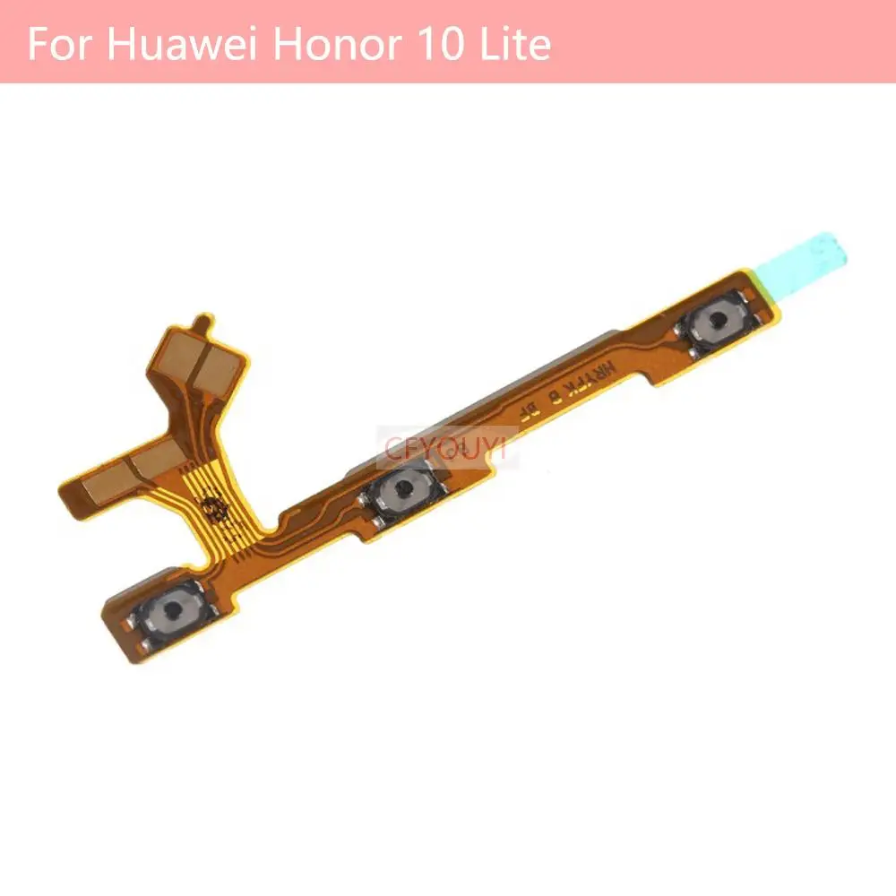 For Huawei Honor 10 / Honor10 Lite Power On/Off and Volume Buttons Flex Cable Replacement Part