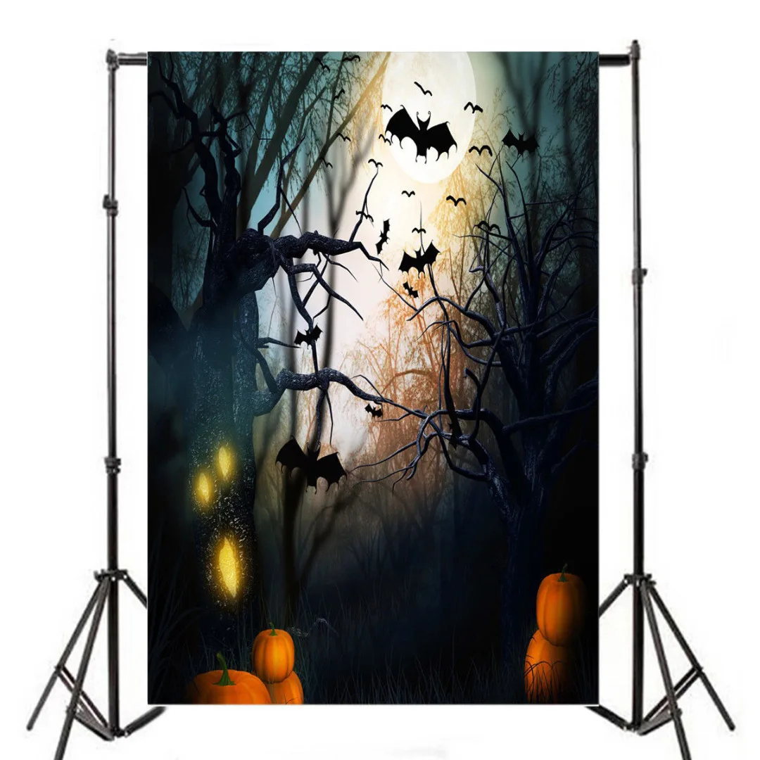 3x5ft Horror Halloween Vinyl Photography Background Photo Studio Backdrop Props