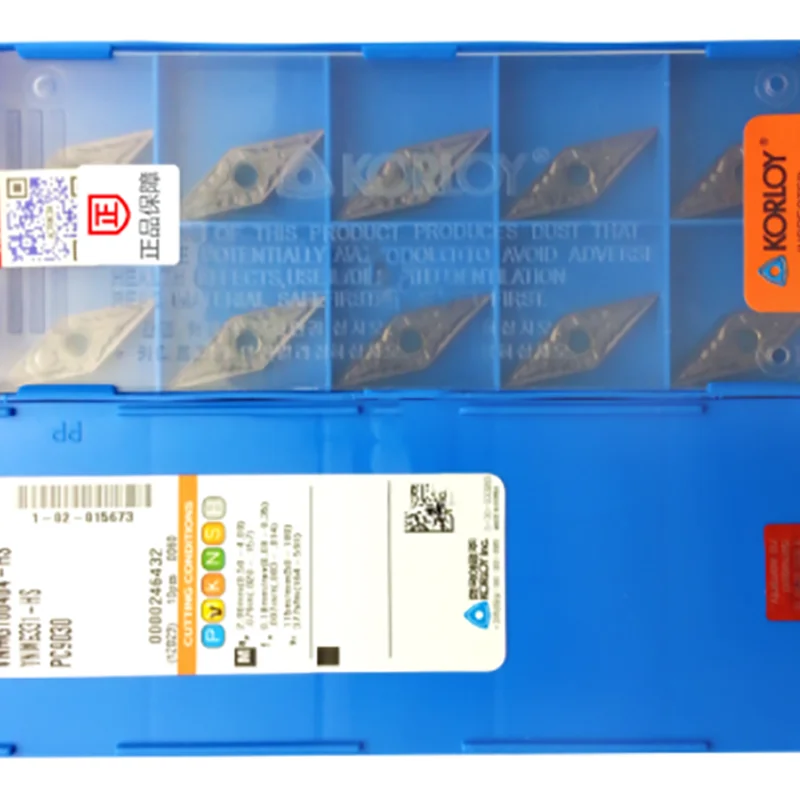 

10PCS carbide inserts VNMG160404-HS NC3020 free shipping