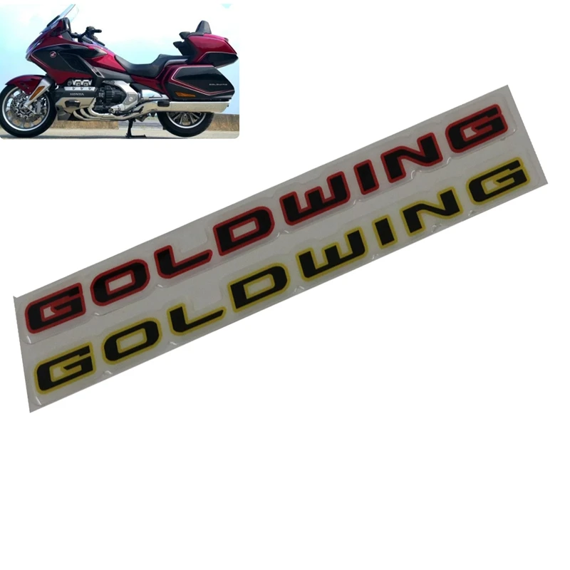 

For Honda Goldwing Gold Wing 1800 GL1800 GL1500 GL1200 GL1100 GL1000 Motorcycle Logo Badge Decal Cover Emblem GL 1800 Sticker