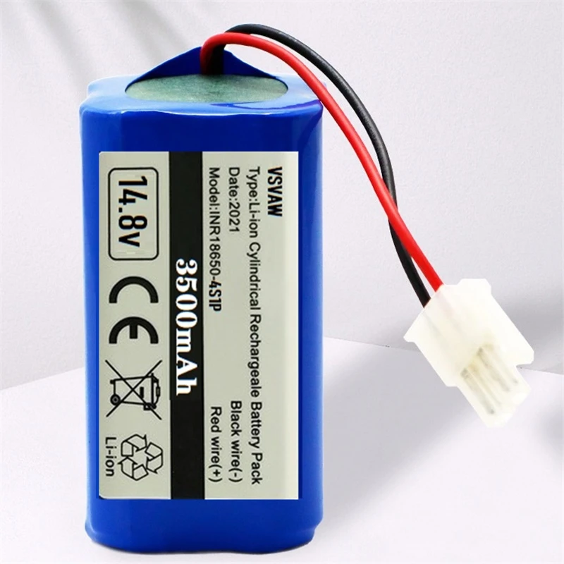 ILIFE A6 V7 X620 – Batería recambio Litio 3500mAh 14,8V - imagen 5