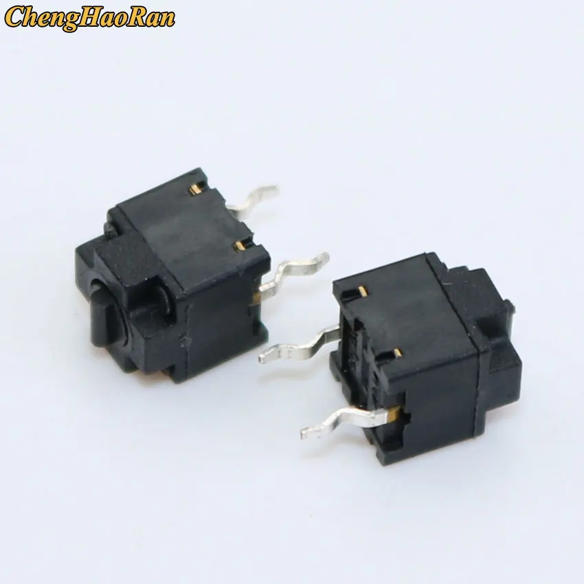 ChengHaoRan 5 قطعة 10 قطعة الأصلي الماوس مربع مايكرو التبديل زر مايكرو التبديل مايكروسوفت البقع السوداء 2pin 2 قدم