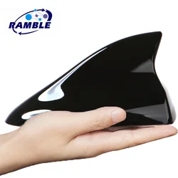 Ramble Shark Fin Antenna For Peugeot 2008 3008 4008 5008 308 SW 407 SW Car Radio Aerials Cover For 2008 308 Accessories Peugeot
